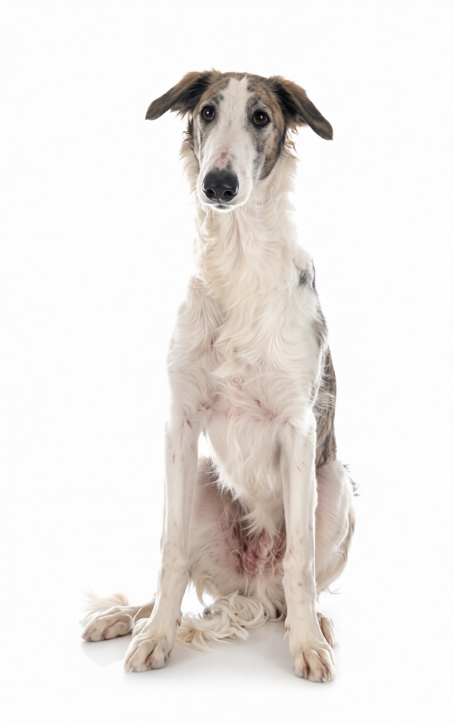 Borzoi dog for sale from ethical breeder”